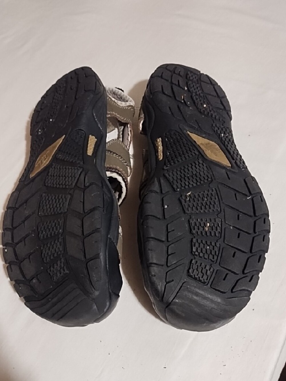 Skechers Olive Brown Mens Closed-Toe Sport Sandals Size 9 Good Condition. - Picture 7 of 9